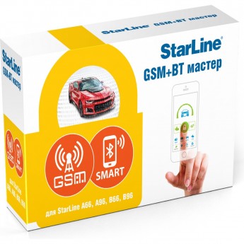 GSM модуль STARLINE GSM+BT Мастер 6