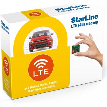GSM модуль STARLINE LTE Мастер
