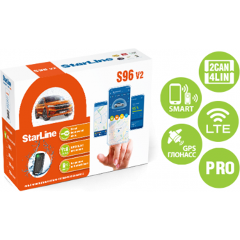 Комплект STARLINE S96 V2 LTE-GPS PRO