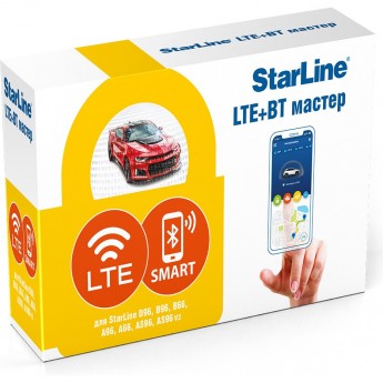 Модуль STARLINE LTE+BT 2SIM Мастер-6