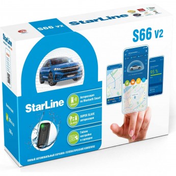 Сигнализация STARLINE S66 v2 ECO