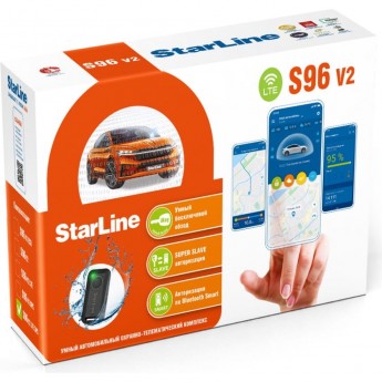 Сигнализация STARLINE S96 V2 LTE-GPS